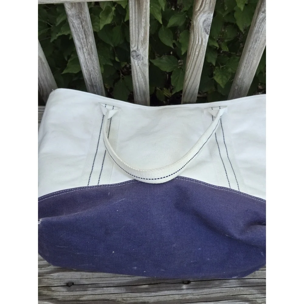 Pottery Barn Kids X Mark & Graham Tote Cotton Canvas Bag‎